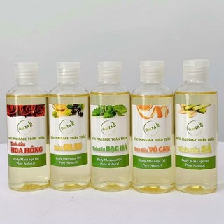 Mẫu thử dầu massage 100ml