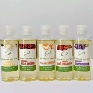 Mẫu thử dầu massage 100ml