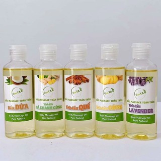 Mẫu thử dầu massage 100ml