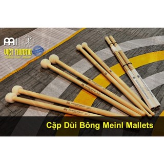 Cặp Dùi Trống Đầu Bông Nỉ Meinl Mallets SB120 SB401 SB402