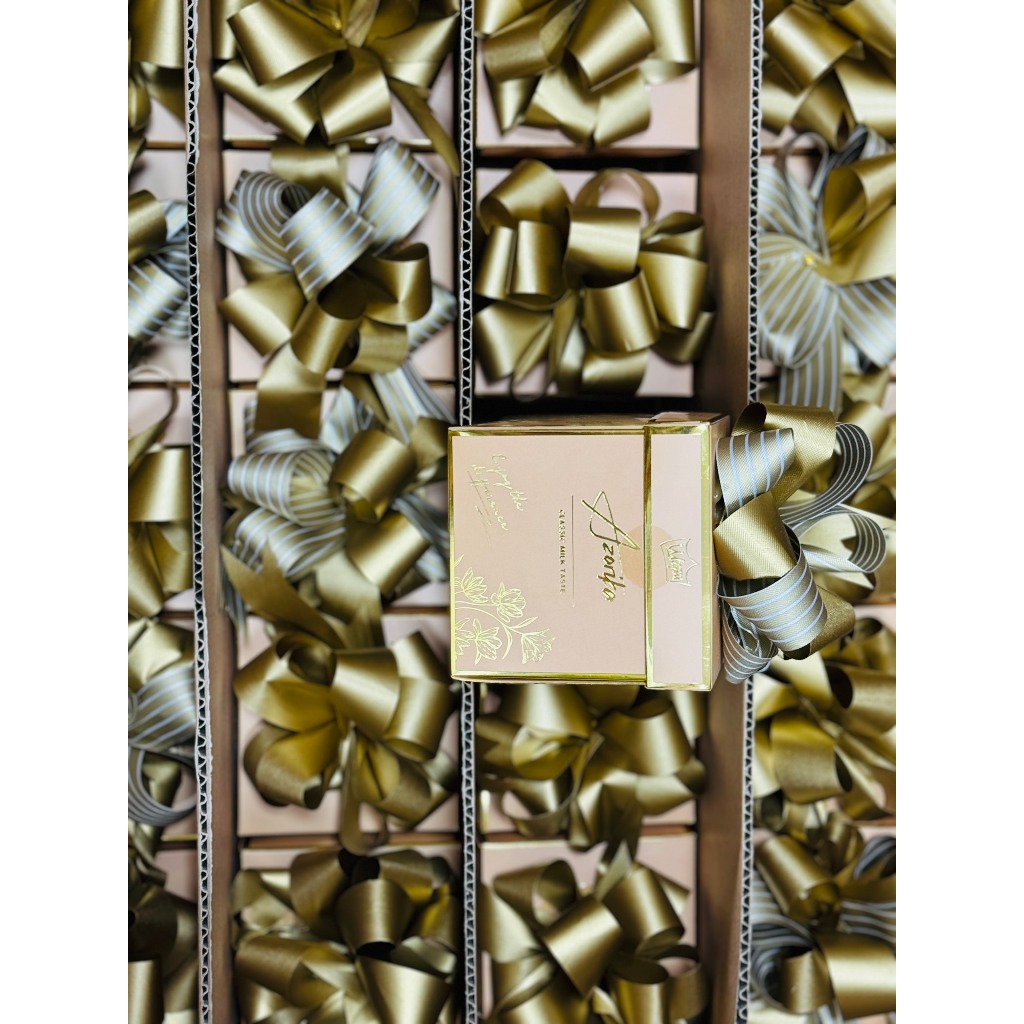 Kẹo socola Azorika nhập khẩu Ukraine-hộp 130g nhiều màu max đẹp,lại ngon phù hợp làm quà biếu,tặng