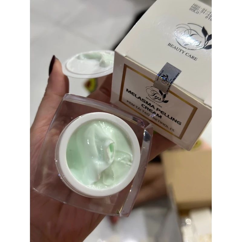 KEM PEEL ĐẨY SẮC TỐ - BONG NÁM