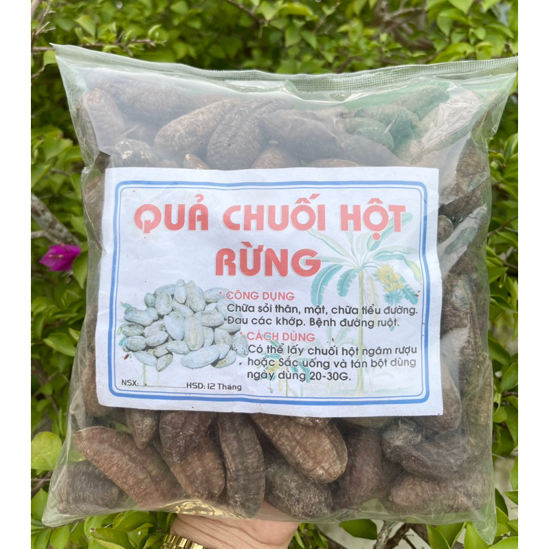 Quả Chuối Hột Rừng Hàng Loại 1