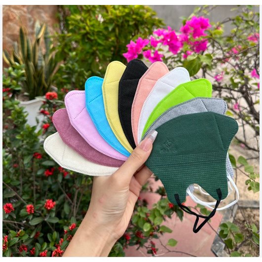 Freeship_Set 100 chiếc Khẩu Trang 5D Mask Minh Hiếu