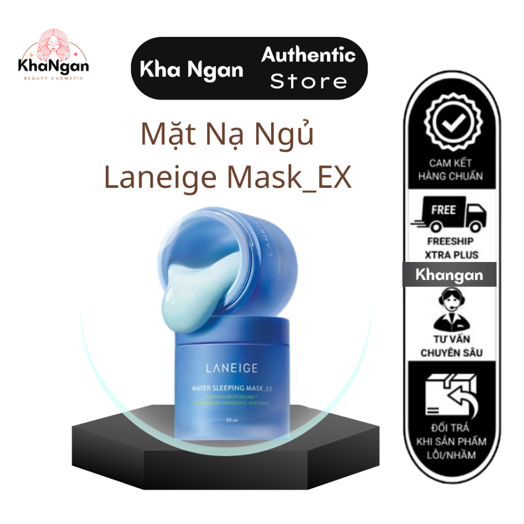 [Full Size] Mặt Nạ Ngủ Laneige Water Sleeping Mask