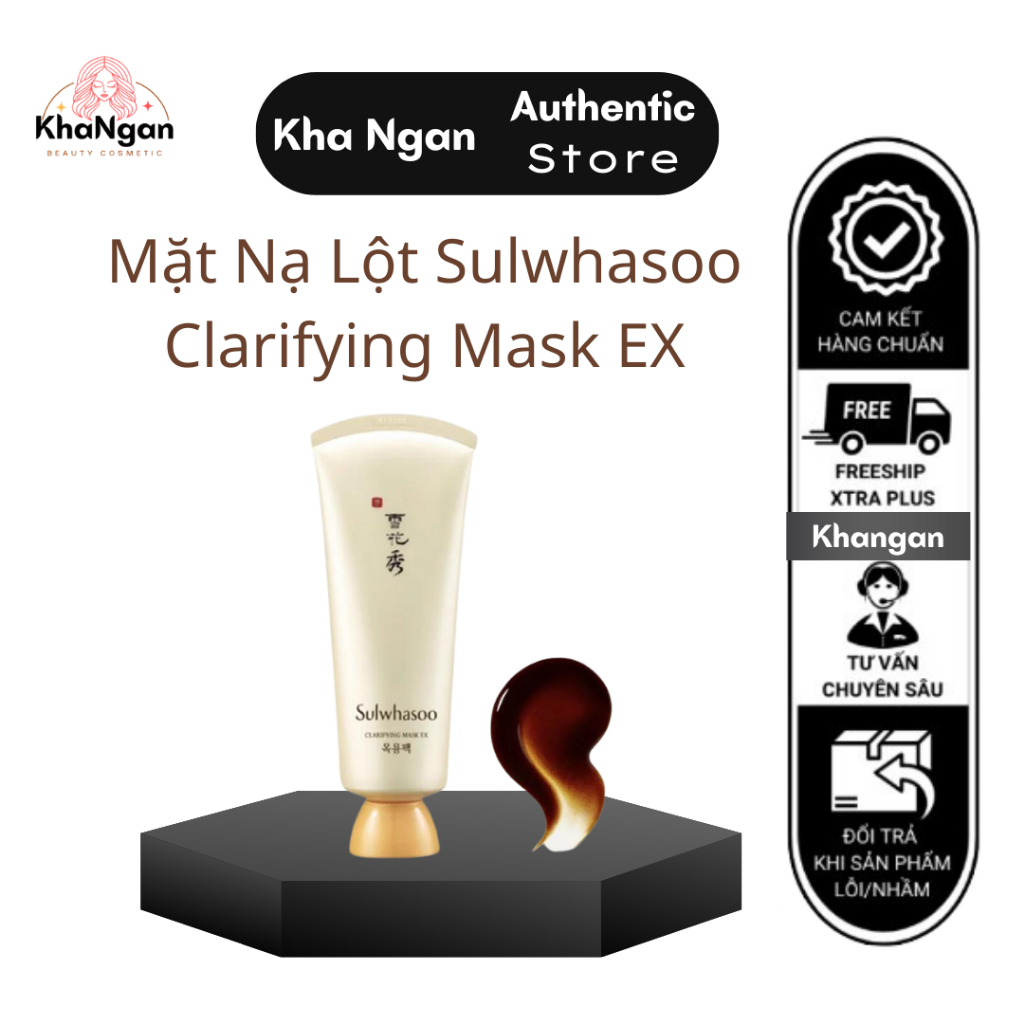 Mặt nạ lột Sulwhasoo Clarifying Mask EX mini