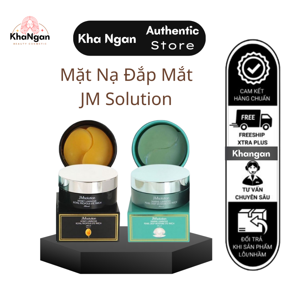 MẶT NẠ ĐẮP MẮT JM Solution