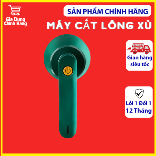 Máy cắt lông xù quần áo đa năng Gia Dụng Chính Hãng.VN_