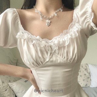 | picnic heart | tiresan necklace