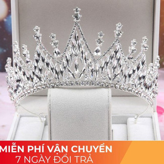 Vương miện cô dâu -vương miện đính đá