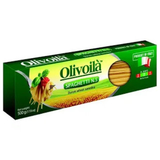 Mì Ý Spaghetti Olivoilà hộp 500gr