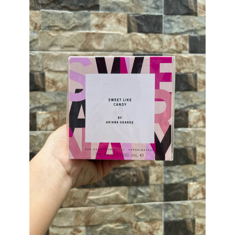 Nước hoa Nữ Ariana Grande Sweet Like Candy Eau de Parfum 100ml Spray.Hàng Mỹ