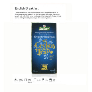 Trà Đen Buổi Sáng Stassen English Breakfast Tea