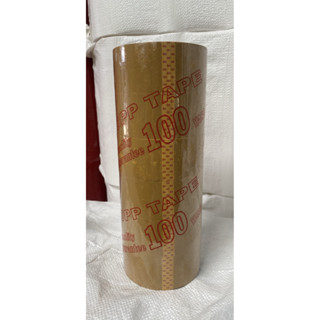  Băng keo đục vàng 100y dùng cho khách sử dụng ít độ dính cao màng dầy.. 