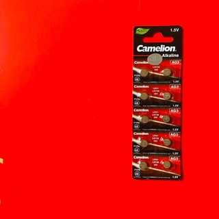Pin nút  AG3 LR41 Camelion vỉ 10 viên dùng cho nhiệt kế