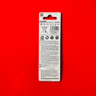 Pin nút  AG3 LR41 Camelion vỉ 10 viên dùng cho nhiệt kế