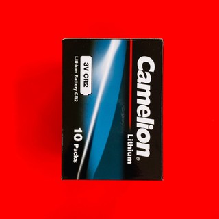 Pin máy đo khoảng cách 3V Lithium CR2 Camelion vỉ 1 viên hàng Chính hãng