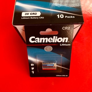 Pin máy đo khoảng cách 3V Lithium CR2 Camelion vỉ 1 viên hàng Chính hãng