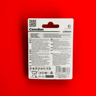 Pin máy đo khoảng cách 3V Lithium CR2 Camelion vỉ 1 viên hàng Chính hãng