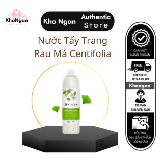Nước tẩy trang rau má Centifolia Eau Micellaire 500ml của Pháp
