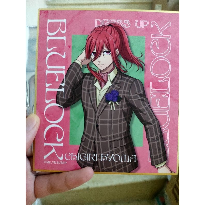 Shikishi Blue Lock Blue Lock.