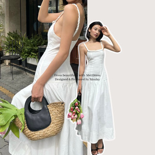 Váy dài Midi thanh lịch, nữ tính
