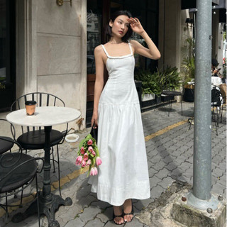 Váy dài Midi thanh lịch, nữ tính