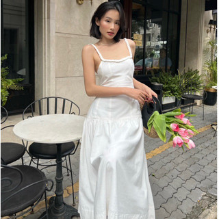 Váy dài Midi thanh lịch, nữ tính