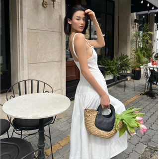 Váy dài Midi thanh lịch, nữ tính