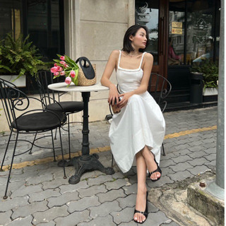 Váy dài Midi thanh lịch, nữ tính