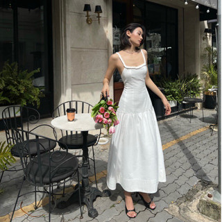Váy dài Midi thanh lịch, nữ tính