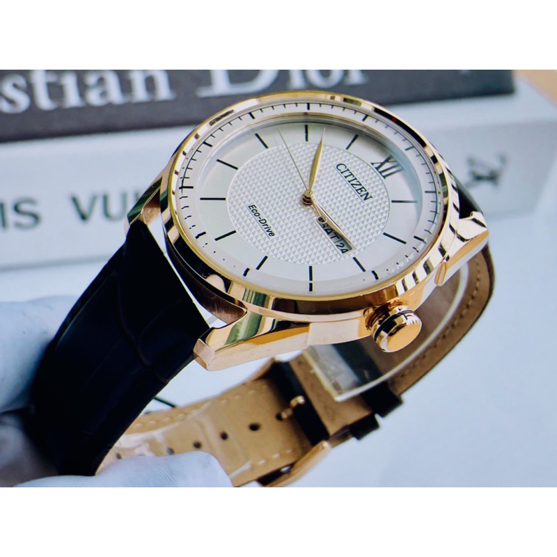 ĐỒNG HỒ NAM CHÍNH HÃNG Citizen AW0082-19A Eco Drive