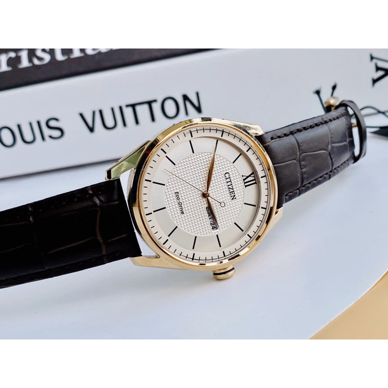 ĐỒNG HỒ NAM CHÍNH HÃNG Citizen AW0082-19A Eco Drive