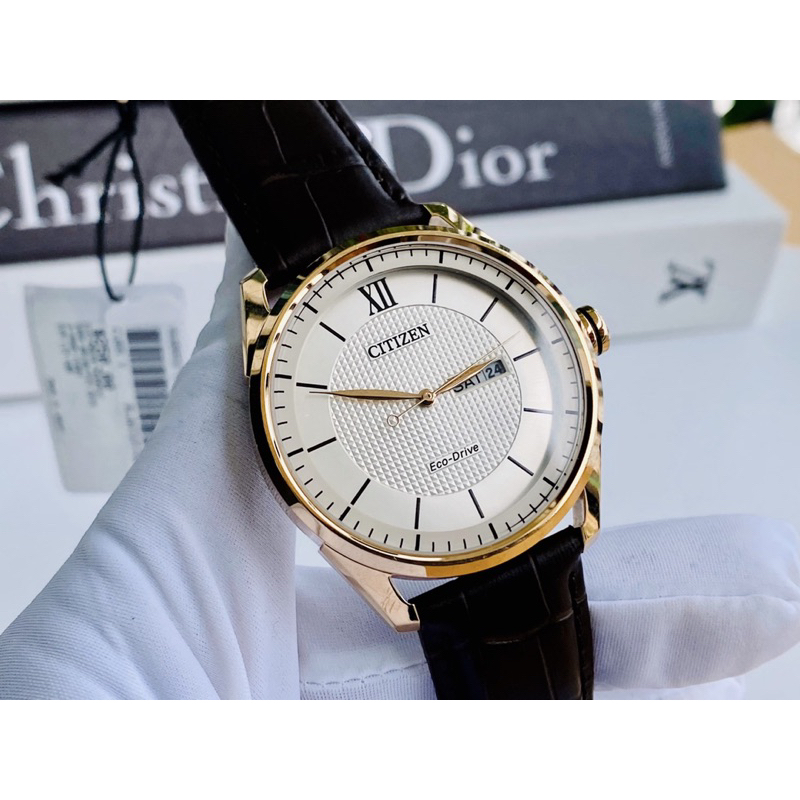 ĐỒNG HỒ NAM CHÍNH HÃNG Citizen AW0082-19A Eco Drive