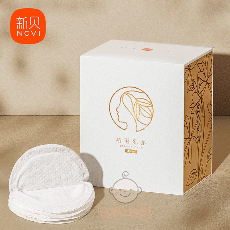 Miếng Lót Thấm Sữa Nevi Miếng Lót Thấm Sữa Meyga Hộp 100 Miếng,Siêu Thấm, Siêu Dính,Siêu Mỏng,Chống Tràn !