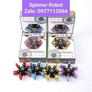 Đồ Chơi Con Quay Spinner Robot Biến Hình_Quà tặng giúp bé phát triển tư duy