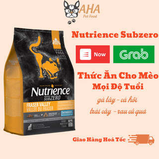 hạt cho mèo 5kg Nutrience Subzero thức ăn mèo 5kg Gà Tây Cá Hồi Cá Biển Trái Cây Rau Củ ahapetshop
