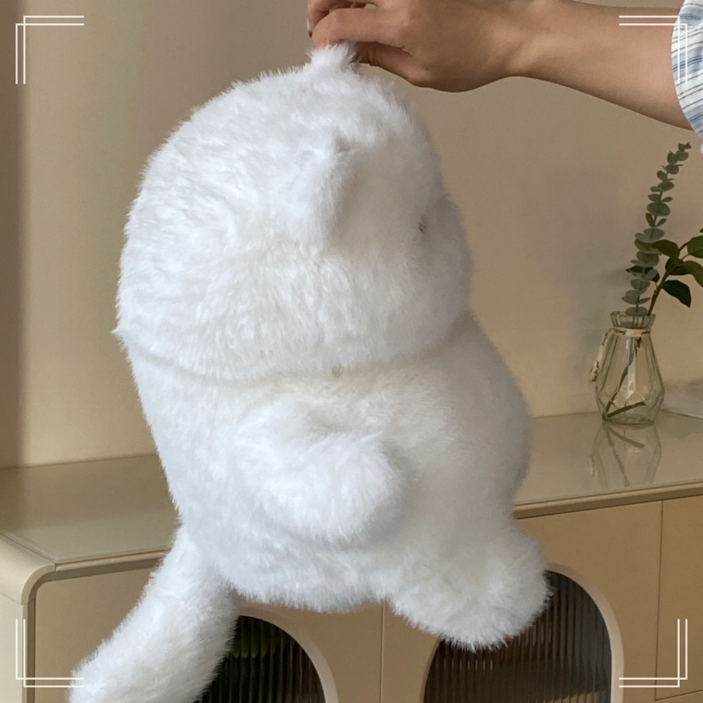 Gấu bông mèo béo dễ thương, mèo mập ú meow meow