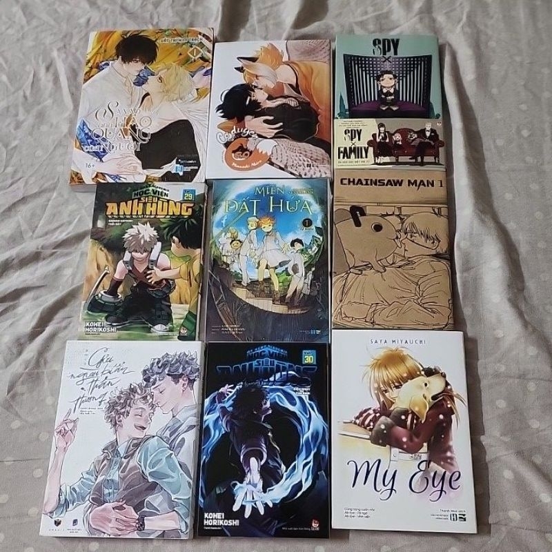 Luckybox truyện tranh