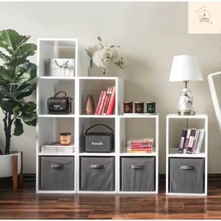 🚛 Kệ Sách Gỗ - Kệ Đa Năng Tổ Ong Nhiều Tầng Lắp Ghép Cực Tiện Ích