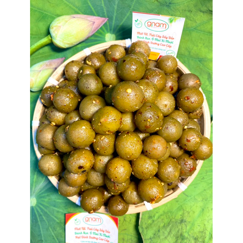 Ô Mai Sấu Hà Nội Sấu Giòn Cay Chua Ngọt Ăn Là Thích - Túi 250g/500g