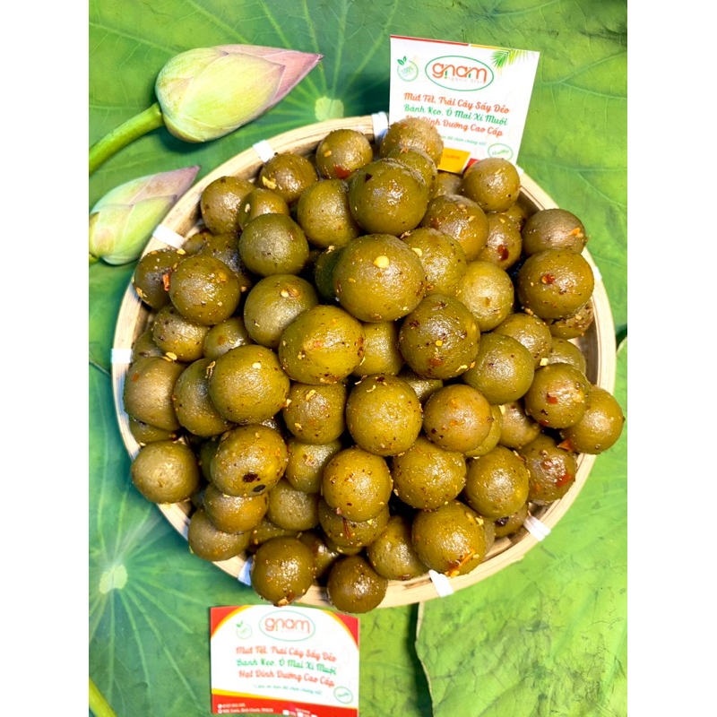 Ô Mai Sấu Hà Nội Sấu Giòn Cay Chua Ngọt Ăn Là Thích - Túi 250g/500g