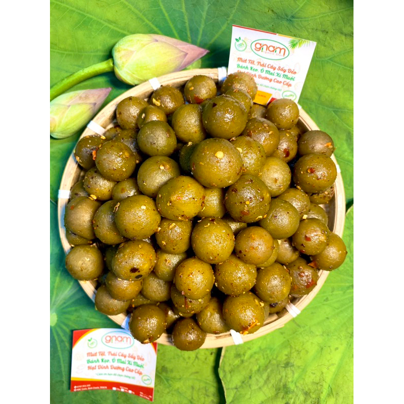 Ô Mai Sấu Hà Nội Sấu Giòn Cay Chua Ngọt Ăn Là Thích - Túi 250g/500g
