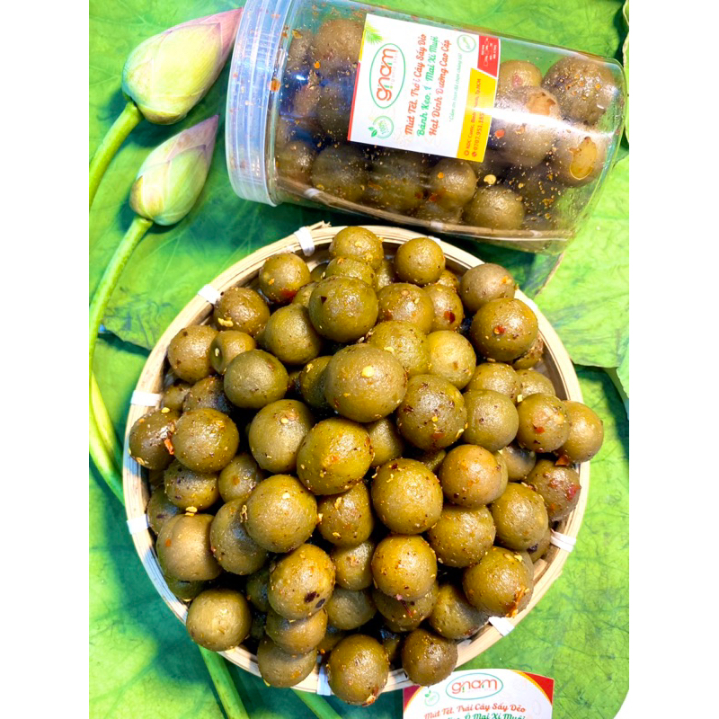 Ô Mai Sấu Hà Nội Sấu Giòn Cay Chua Ngọt Ăn Là Thích - Túi 250g/500g