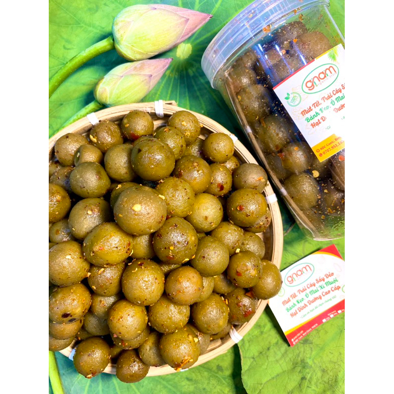 Ô Mai Sấu Hà Nội Sấu Giòn Cay Chua Ngọt Ăn Là Thích - Túi 250g/500g