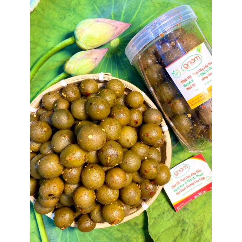 Ô Mai Sấu Hà Nội Sấu Giòn Cay Chua Ngọt Ăn Là Thích - Túi 250g/500g