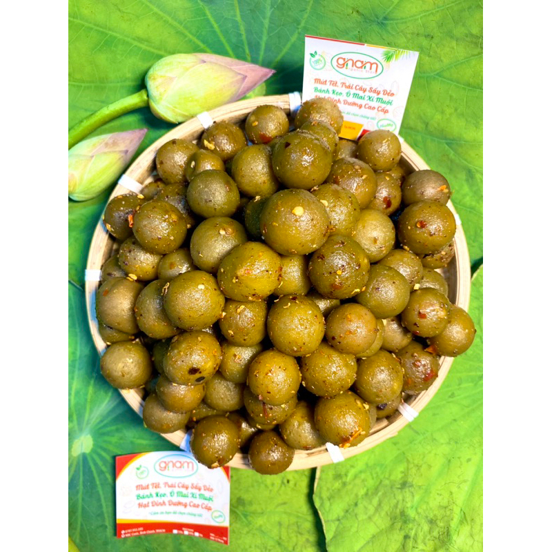 Ô Mai Sấu Hà Nội Sấu Giòn Cay Chua Ngọt Ăn Là Thích - Túi 250g/500g