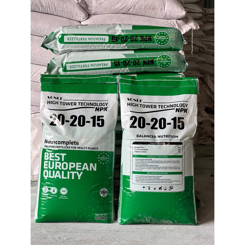 Phân Bón 20-20-15 TE Nano - 1KG