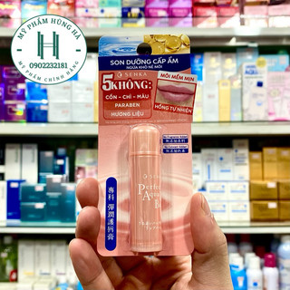 Son dưỡng môi Senka, son dưỡng không màu Senka Perfect Aqua Lip Balm 4.5g