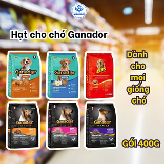 Thức ăn hạt cho chó Ganador các loại nhiều vị
